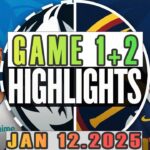 Dallas Mavericks VS Denver Nuggets Game 1st+2nd Highlights Jan 12,2025 NBA Season 2024-25