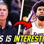 Lakers Trade Talks for Nick Richards are REAL.. | Why a Lakers Hornets Trade Makes A LOT of Sense!