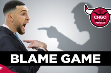 You CANNOT blame Zach LaVine for Chicago Bulls loss to Kings | CHGO Bulls Podcast