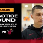 Christopher, Jaquez Jr., Love, Herro, Jović, Spoelstra | Shootaround Interview | January 13, 2025