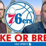 76ers Are Getting A BAD BREAK & Could Be In Trouble + Sixers Arena Staying In South Philly