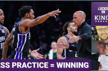 The Sacramento Kings are Practicing Less & Winning More | Locked On Kings