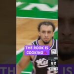 the rook gives us the lead and some extra!🗣️👨‍🍳  #nba #sacramento #devincarter