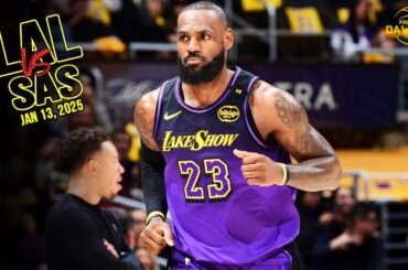 Los Angeles Lakers Full Team Highlights vs Spurs | Jan 13, 2025 | FreeDawkins