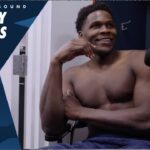 “I Felt Like I Was In Minnesota.” | Anthony Edwards Post Game Sound | 1.13.25