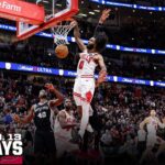 Chicago Bulls Top Plays January 6 - January 13 | CHSN Chicago Bulls