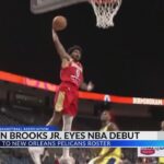 Keion Brooks Jr. added to New Orleans Pelicans roster