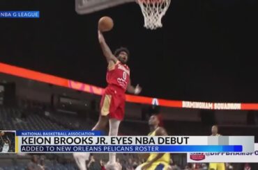 Keion Brooks Jr. added to New Orleans Pelicans roster