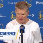 Steve Kerr on Warriors Loss to Raptors | Jan 13, 2025