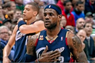 Cleveland Cavaliers' Historic 29-0 Run vs. Milwaukee Bucks (UNCUT) 🏀 | December 6, 2009