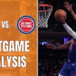 Turnovers Prove Costly In Knicks Loss To Pistons | New York Knicks