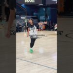 When Romelo gets bloody he plays well 🤷 #shorts #basketball #overtime #ote