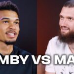Wemby and Mamu Go ONE on ONE in NBA 2k!