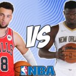 Chicago Bulls vs New Orleans Pelicans 1/14/25 NBA Picks & Predictions | NBA Tips