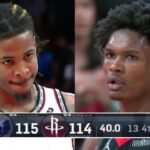 Rockets vs. Grizzlies Close Ending - Final 3 Minutes | January 13, 2025