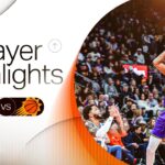 1-12-25 Phoenix Suns Player Highlights: Kevin Durant