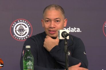 Ty Lue Reacts To The Clippers 109-98 Win Over The Miami Heat. HoopJab NBA