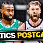 LIVE Garden Report: Celtics vs Kings Postgame Show