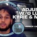Dereck Lively II explains how the Mavs are adjusting without Luka Doncic & Kyrie Irving | NBA Today