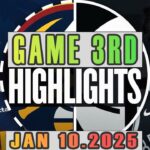 Denver Nuggets Vs Brooklyn Nets  Game 3rd Highlights Jan 10,2025 NBA Season 2024-25