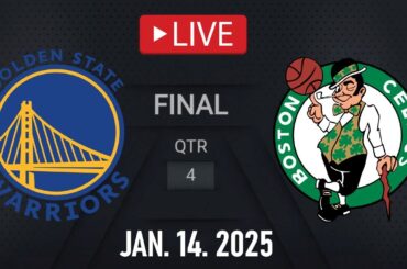 NBA LIVE! Golden State Warriors vs Boston Celtics | January 14, 2025 | Celtics vs Warriors LIVE 2K