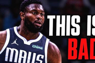 The New Orleans Pelicans Have Finally Reached Their Breaking Point With Zion Williamson