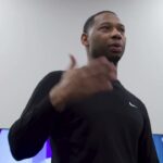 Willie Green postgame locker room speech after win vs. Philadelphia 76er