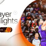 1-12-25 Phoenix Suns Player Highlights: Devin Booker
