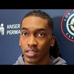 Terance Mann Reacts To Los Angeles Wildfires And Kawhi, Players Leaving Clippers For Evacuation