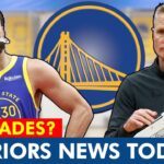 Warriors News: Golden State NOT Making Any Trades Despite Struggles?