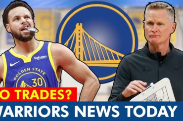 Warriors News: Golden State NOT Making Any Trades Despite Struggles?