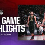 Game Highlights: Warriors @ Raptors | January 13, 2025