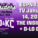 Kings-Bucks As Kings Look For Their 8th Win In A Row - January 14: The Insiders + D-Lo & KC