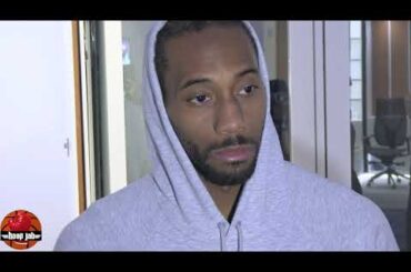 Kawhi Leonard Reacts To The Clippers 109-98 Win Over The Miami Heat. HoopJab NBA