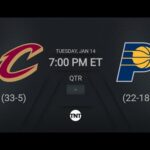 Cleveland Cavaliers @ Indiana Pacers Live Scoreboard