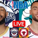 LIVE: NEW ORLEANS PELICANS vs CHICAGO BULLS | NBA | PLAY BY PLAY | SCOREBOARD