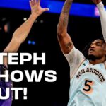 Stephon Castle Shows Out Against the Lakers!