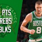 Kristaps Porzingis 19 pts 11 rebs 3 blks vs Pelicans 24/25 season