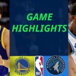 Golden State Warriors vs Minnesota Timberwolves Game Highlights  | Jan 11,2025 NBA Today Preview