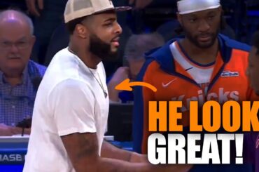 The Wait for Mitchell Robinson: Lean, Fit, and Close to Returning?