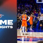 OKC Thunder at Philadelphia 76ers | Game Highlights | January 14, 2025