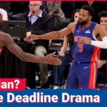 Detroit Pistons' Trade Deadline: Will Cade Cunningham Influence Moves?