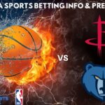 Houston Rockets VS Memphis Grizzlies :Free NBA Betting Info For 1/13/25