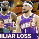 Phoenix Suns Lose Tight Game In Atlanta Despite Kevin Durant & Devin Booker Combining For 66