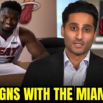 ZION to MIAMI  Williamson JOINS HEAT in STUNNING deal   MIAMI HEAT NEWS TODAY