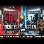 Houston Rockets Vs Memphis Grizzlies Post Game Reactions