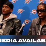 Full Post Game Media Availability | OKC Thunder at Philadelphia 76ers | January 14, 2025
