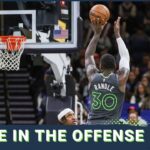 The Minnesota Timberwolves have one major area of regression on offense this season...