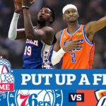 Justin Edwards, shorthanded 76ers battle in loss to OKC I PHLY Sixers Postgame