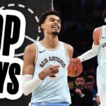 Victor Wembanyama's Great Form Continues 👽 🔥 Best Plays for the San Antonio Spurs